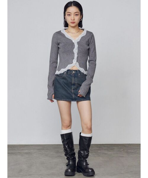 EMODA（エモダ）の「ルーズベルトブーツ（ブーツ・レディース・ブラック/ブラウン・SMALL/MEDIUM/LARGE）」の18枚目の写真