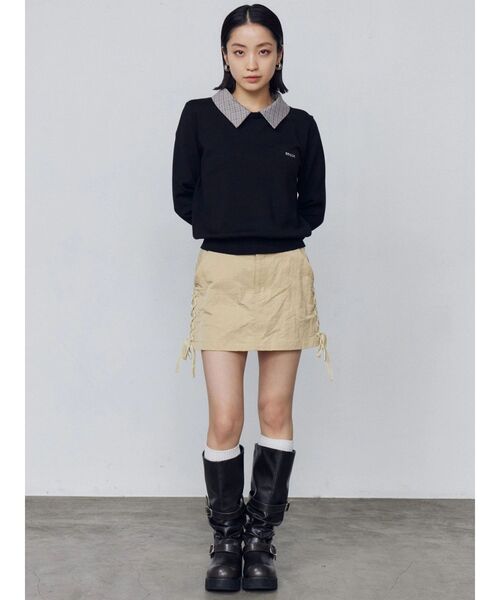 EMODA（エモダ）の「ルーズベルトブーツ（ブーツ・レディース・ブラック/ブラウン・SMALL/MEDIUM/LARGE）」の22枚目の写真