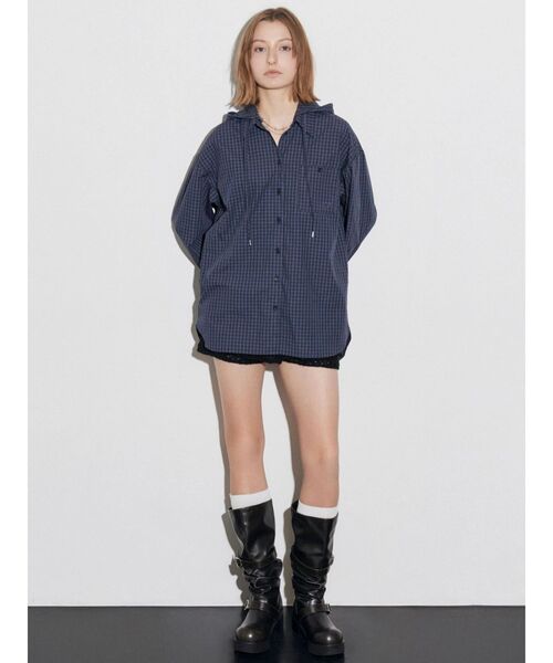 EMODA（エモダ）の「ルーズベルトブーツ（ブーツ・レディース・ブラック/ブラウン・SMALL/MEDIUM/LARGE）」の4枚目の写真