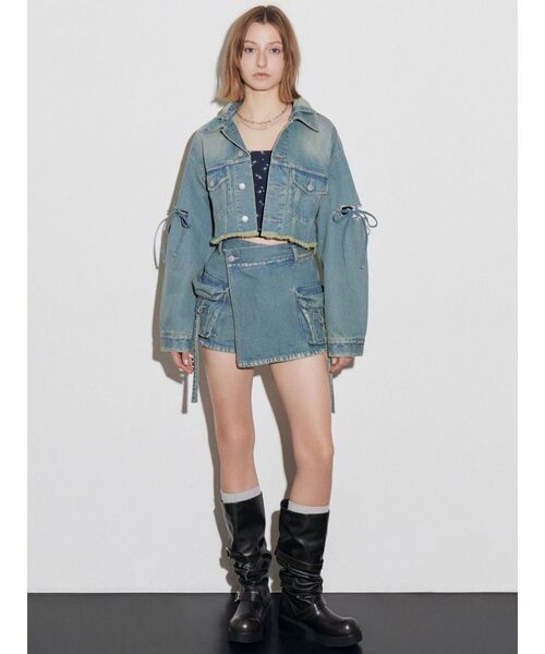 EMODA（エモダ）の「ルーズベルトブーツ（ブーツ・レディース・ブラック/ブラウン・SMALL/MEDIUM/LARGE）」の5枚目の写真