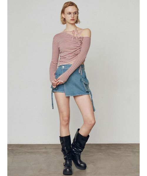 EMODA（エモダ）の「ルーズベルトブーツ（ブーツ・レディース・ブラック/ブラウン・SMALL/MEDIUM/LARGE）」の22枚目の写真