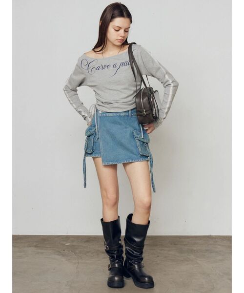 EMODA（エモダ）の「ルーズベルトブーツ（ブーツ・レディース・ブラック/ブラウン・SMALL/MEDIUM/LARGE）」の19枚目の写真