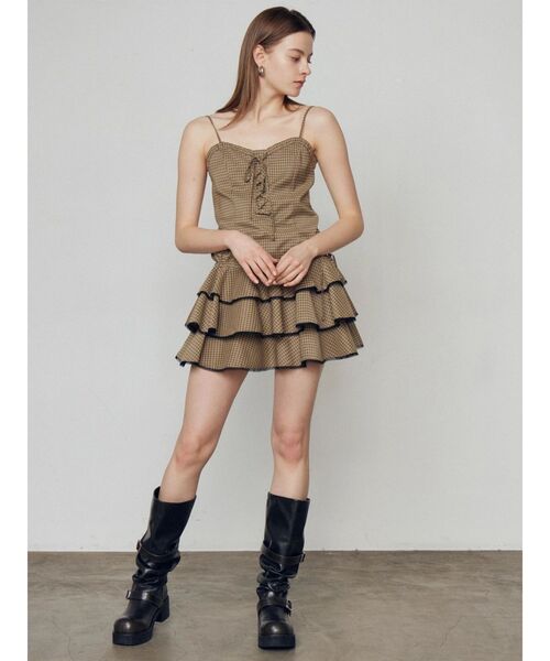 EMODA（エモダ）の「ルーズベルトブーツ（ブーツ・レディース・ブラック/ブラウン・SMALL/MEDIUM/LARGE）」の10枚目の写真