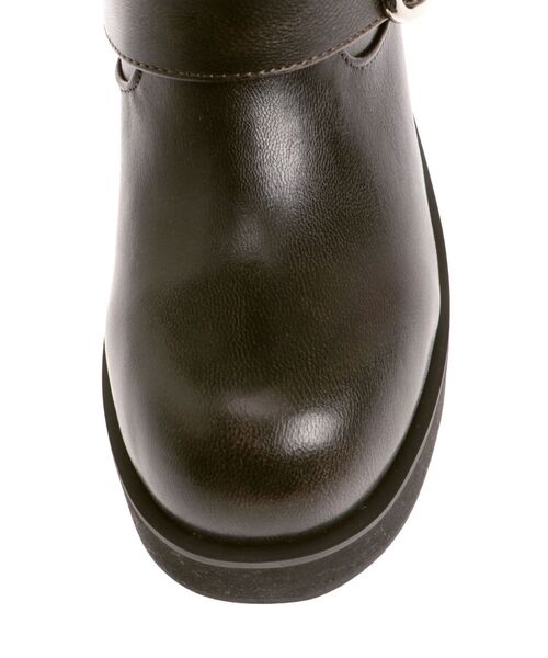 EMODA（エモダ）の「ルーズベルトブーツ（ブーツ・レディース・ブラック/ブラウン・SMALL/MEDIUM/LARGE）」の6枚目の写真
