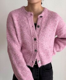 fredy emue | スパンコールニットカーディガン(カーディガン/ボレロ)