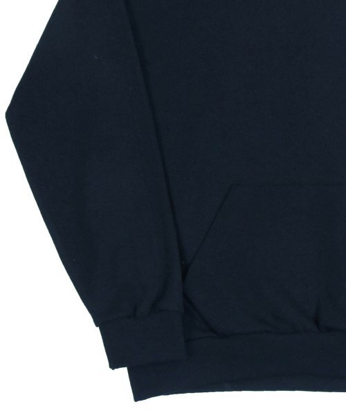GRAVER（グレーバー）の「[ユニセックス]スモールドローイングスマイルフードパーカー_ネイビー/ホワイトロゴ（パーカー・レディース・ネイビー・SMALL/MEDIUM/LARGE/X-LARGE）」の2枚目の写真