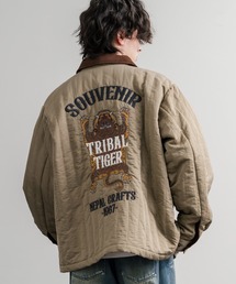 KRIFF MAYER（クリフメイヤー）の「KRIFF MAYER クリフメイヤー スーベニア刺繍キルトコーチジャケット/ナイロンキルティングブルゾン 2515104（ナイロンジャケット）」