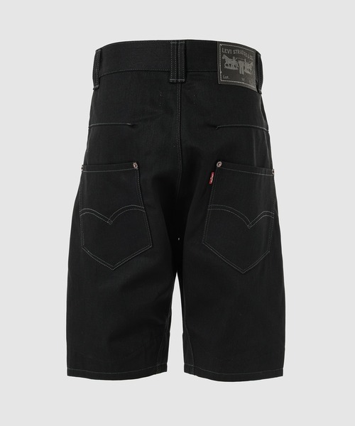 eYe JUNYA WATANABE MAN(アイジュンヤワタナベマン)の「『Levi's』 W-NAME HALF DENIM PANTS(デニムパンツ・メンズ・ブラック・L/M/S/XS)」の3枚目の写真