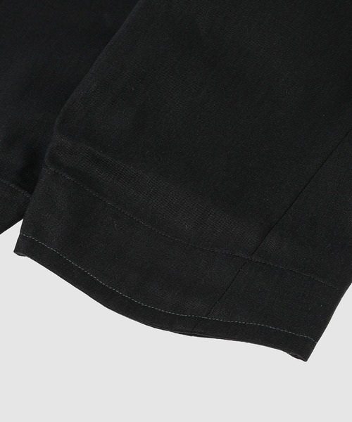 eYe JUNYA WATANABE MAN(アイジュンヤワタナベマン)の「『Levi's』 W-NAME HALF DENIM PANTS(デニムパンツ・メンズ・ブラック・L/M/S/XS)」の6枚目の写真