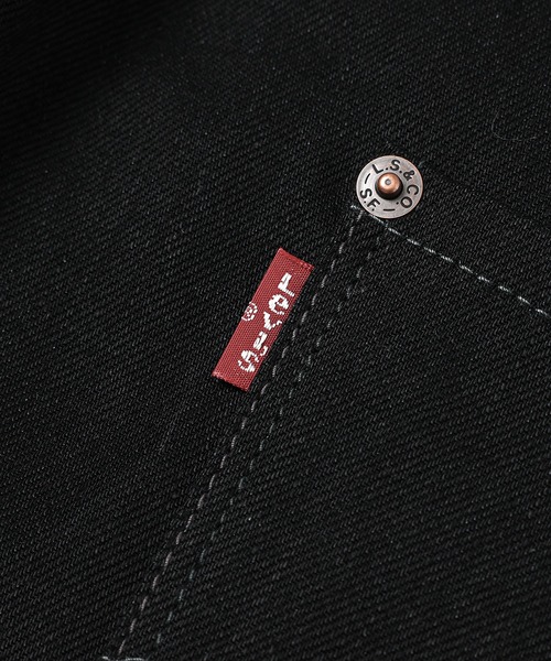 eYe JUNYA WATANABE MAN(アイジュンヤワタナベマン)の「『Levi's』 W-NAME HALF DENIM PANTS(デニムパンツ・メンズ・ブラック・L/M/S/XS)」の8枚目の写真