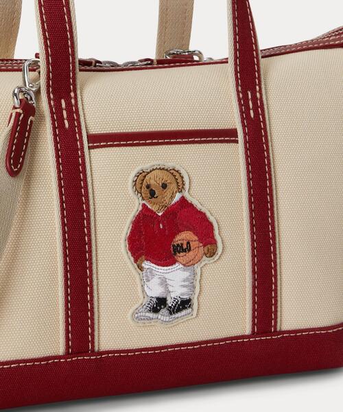Polo ベア キャンバス ミニ ショッパー トート（トートバッグ）｜POLO