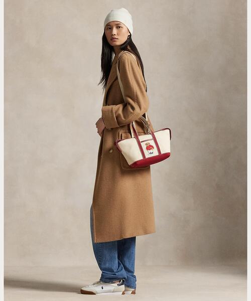 Polo ベア キャンバス ミニ ショッパー トート（トートバッグ）｜POLO