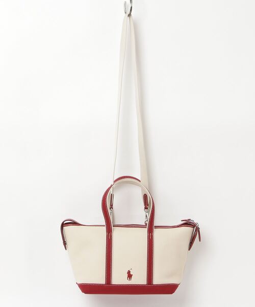 Polo ベア キャンバス ミニ ショッパー トート（トートバッグ）｜POLO