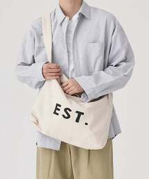 TOFFEE(gtB[)EST CANVAS BAG (IVORY)(GRobO/TuobO)