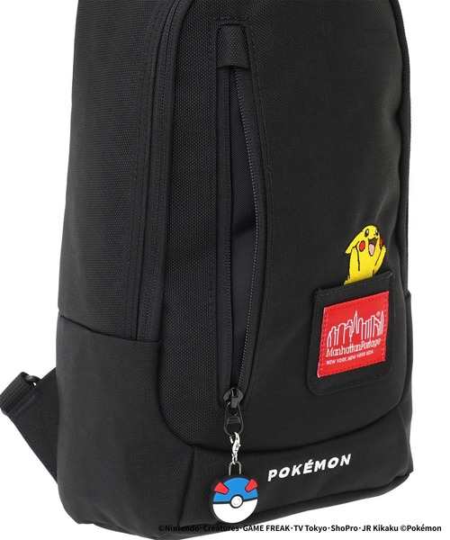 LITTLE ITALY CROSSBODY BAG Pokemon 25（ボディバッグ/ウエストポーチ