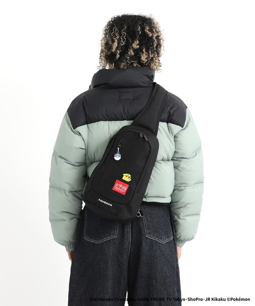 LITTLE ITALY CROSSBODY BAG Pokemon 25（ボディバッグ/ウエストポーチ