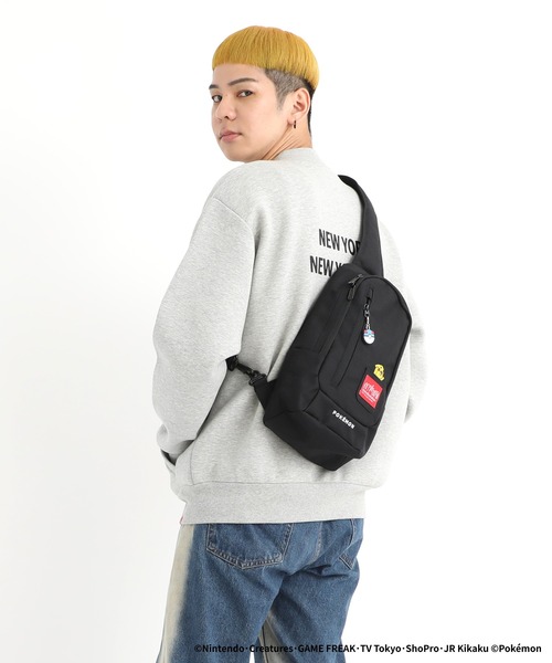 LITTLE ITALY CROSSBODY BAG Pokemon 25（ボディバッグ/ウエストポーチ