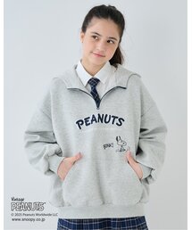 pom ponette junior（ポンポネットジュニア）の「ダンボールパーカ