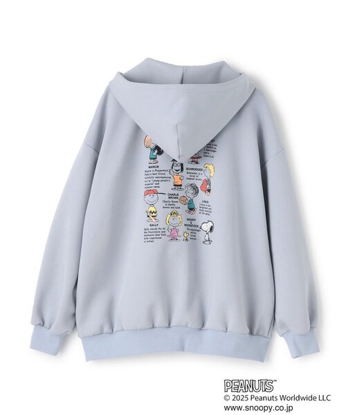 セール】【130cmあり】【PEANUTS】ハーフジップパーカ（パーカー