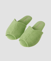 JO'S LOUNGE（ジョーズラウンジ）の「Tulip Slippers 02 (Open Toe) - Avocado（ルームシューズ/スリッパ）」