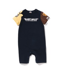 A BATHING APE｜アベイシングエイプ（キッズ）のロンパース通販 - ZOZOTOWN