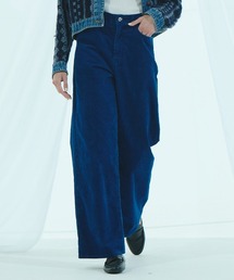 DOUBLE STANDARD CLOTHING | インディゴ コーデュロイパンツ(デニムパンツ)