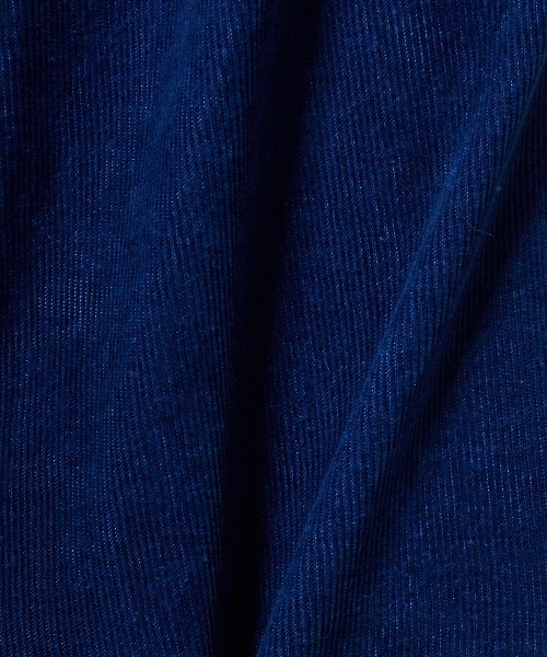 DOUBLE STANDARD CLOTHING（ダブルスタンダードクロージング）の「インディゴ コーデュロイパンツ（デニムパンツ・レディース・インディゴブルー・34/36/38）」の4枚目の写真