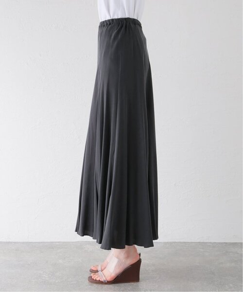 【新品未使用】Plage　Washable Fibril ロングスカート クロ plage プラージュWashable Fibril ロングスカート