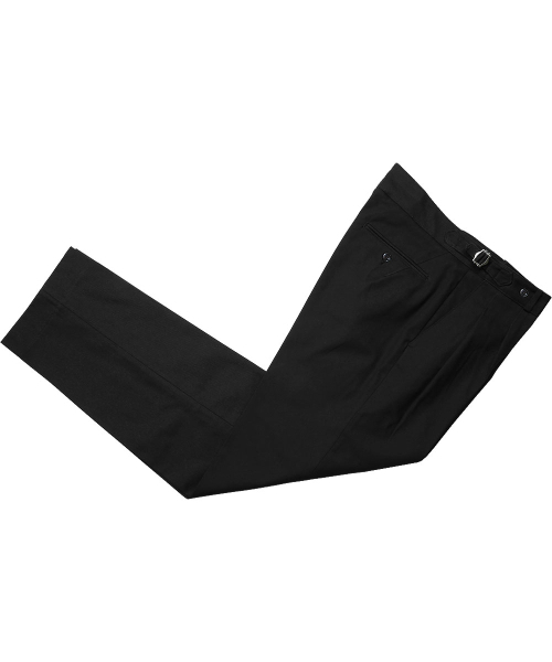 sortie(ソルティ)の「Reve Cotton Washed Trousers (Black)(その他パンツ・メンズ・その他・SMALL/MEDIUM/X-LARGE/LARGE)」の3枚目の写真