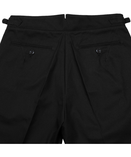 sortie(ソルティ)の「Reve Cotton Washed Trousers (Black)(その他パンツ・メンズ・その他・SMALL/MEDIUM/X-LARGE/LARGE)」の6枚目の写真