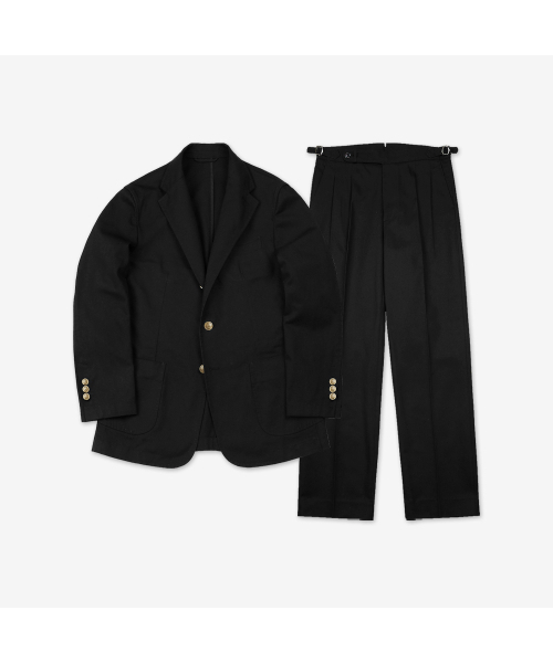sortie(ソルティ)の「Reve Cotton Washed Trousers (Black)(その他パンツ・メンズ・その他・SMALL/MEDIUM/X-LARGE/LARGE)」の8枚目の写真