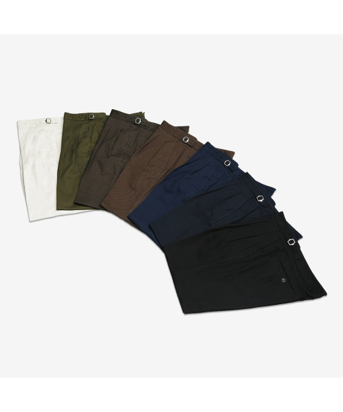 sortie(ソルティ)の「Reve Cotton Washed Trousers (Black)(その他パンツ・メンズ・その他・SMALL/MEDIUM/X-LARGE/LARGE)」の9枚目の写真