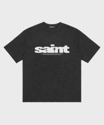 SAINTPAIN（セイントペイン）の「SP ローワーケース 半袖Tシャツ ブラック（Tシャツ/カットソー）」
