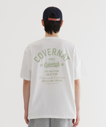 トラベルバスグラフィックTシャツホワイト