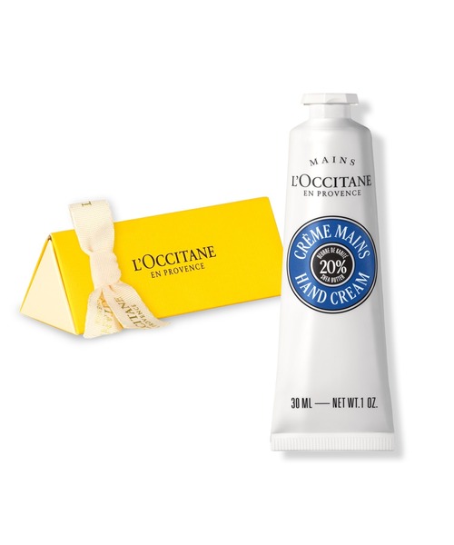 L'OCCITANE(ロクシタン)の「カリテコンフォート シア ハンドクリーム 30mL ボックス入り ギフト(ハンドケア/ハンドクリーム・レディース・その他・FREE)」の2枚目の写真