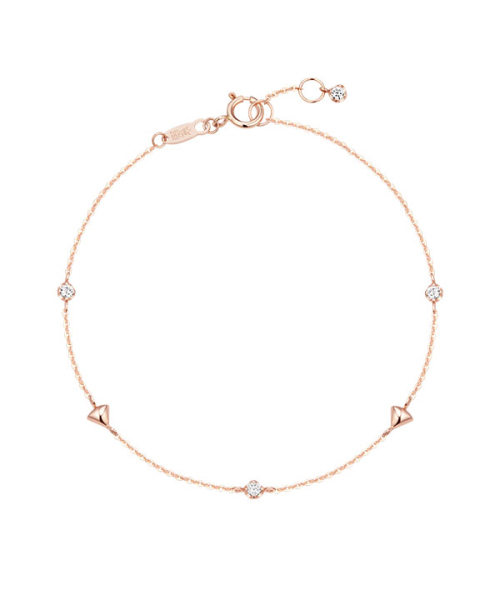 MOSAIQUE 14K ブレスレット (JJMSBQ5B8272R47S0)