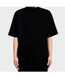 クール生地ハーフネック半袖Tシャツ(クール生地ハーフポーラ)