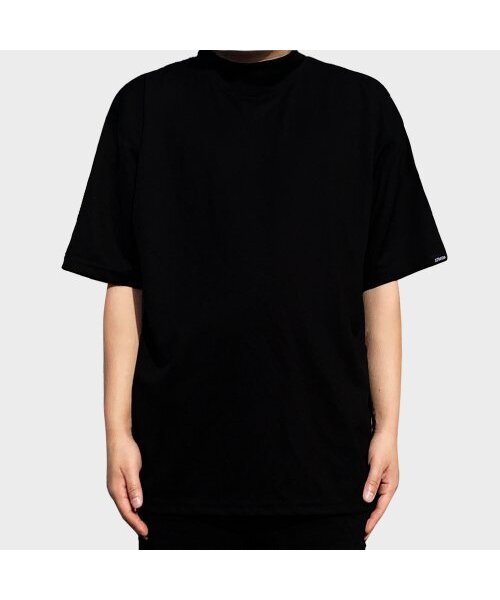 RESPECT(リスペクト)の「クール生地ハーフネック半袖Tシャツ(クール生地ハーフポーラ)(Tシャツ/カットソー・メンズ・その他・LARGE/MEDIUM/X-LARGE)」の1枚目の写真