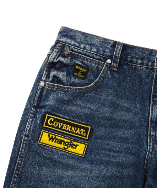 COVERNAT（カバーナット）の「[カバーナットXラングラー] ワッペンパッチデニムパンツライトブルー（デニムパンツ・レディース・その他・SMALL/MEDIUM/LARGE）」の6枚目の写真