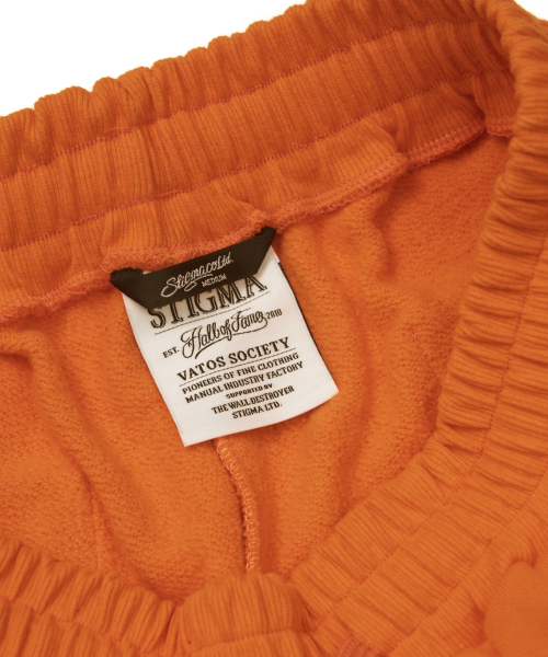 STIGMA(スティグマ)の「Stay High Wide Jogger Pants Orange(スウェットパンツ・メンズ・その他・MEDIUM/LARGE/X-LARGE)」の3枚目の写真