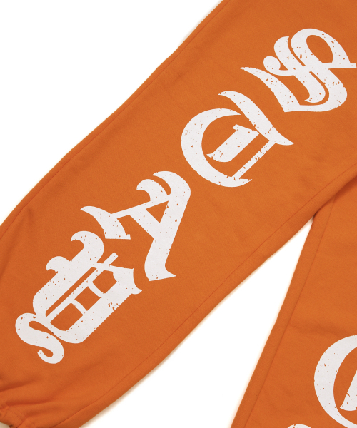 STIGMA(スティグマ)の「Stay High Wide Jogger Pants Orange(スウェットパンツ・メンズ・その他・MEDIUM/LARGE/X-LARGE)」の5枚目の写真
