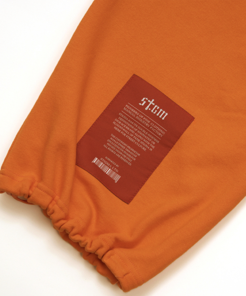 STIGMA(スティグマ)の「Stay High Wide Jogger Pants Orange(スウェットパンツ・メンズ・その他・MEDIUM/LARGE/X-LARGE)」の10枚目の写真