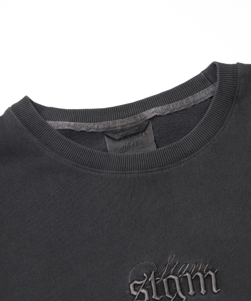 STIGMA(スティグマ)の「PIGMENT ML CREWNECK CHACOAL(スウェット・メンズ・その他・X-LARGE/MEDIUM/LARGE)」の3枚目の写真