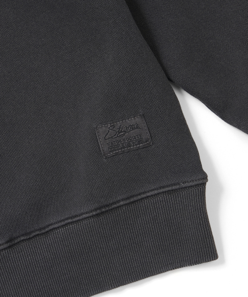 STIGMA(スティグマ)の「PIGMENT ML CREWNECK CHACOAL(スウェット・メンズ・その他・X-LARGE/MEDIUM/LARGE)」の5枚目の写真