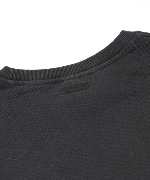 STIGMA(スティグマ)の「PIGMENT ML CREWNECK CHACOAL(スウェット・メンズ・その他・X-LARGE/MEDIUM/LARGE)」の7枚目の写真