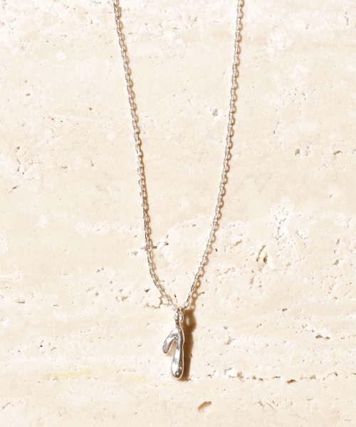 norme(ノーム)の「【SILVER925】ノーム ナンバリング ミニ ネックレス / norme numbering mini necklace(ネックレス・レディース・シルバー系5/シルバー系3/シルバー系1/シルバー系4/シルバー系2/シルバー系9/シルバー系8/シルバー系7/シルバー系6・FREE)」の2枚目の写真