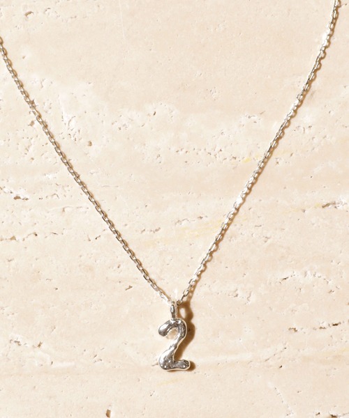 norme(ノーム)の「【SILVER925】ノーム ナンバリング ミニ ネックレス / norme numbering mini necklace(ネックレス・レディース・シルバー系5/シルバー系3/シルバー系1/シルバー系4/シルバー系2/シルバー系9/シルバー系8/シルバー系7/シルバー系6・FREE)」の3枚目の写真