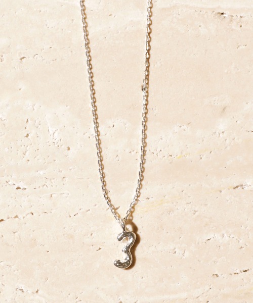 norme(ノーム)の「【SILVER925】ノーム ナンバリング ミニ ネックレス / norme numbering mini necklace(ネックレス・レディース・シルバー系5/シルバー系3/シルバー系1/シルバー系4/シルバー系2/シルバー系9/シルバー系8/シルバー系7/シルバー系6・FREE)」の4枚目の写真