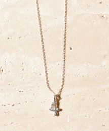 【SILVER925】ノーム ナンバリング ミニ ネックレス / norme numbering mini necklace
