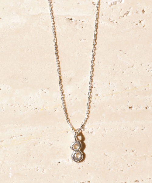 norme(ノーム)の「【SILVER925】ノーム ナンバリング ミニ ネックレス / norme numbering mini necklace(ネックレス・レディース・シルバー系5/シルバー系3/シルバー系1/シルバー系4/シルバー系2/シルバー系9/シルバー系8/シルバー系7/シルバー系6・FREE)」の8枚目の写真